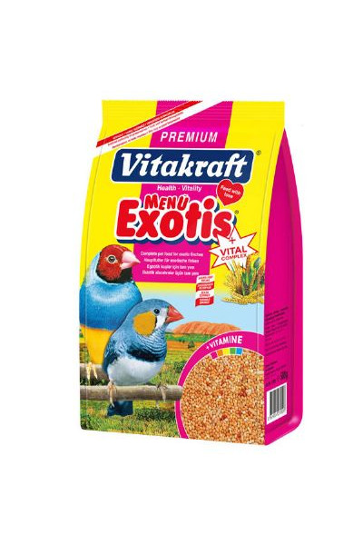 VİTAKRAFT EGZOTİK FİNCH YEMİ 500 GR
